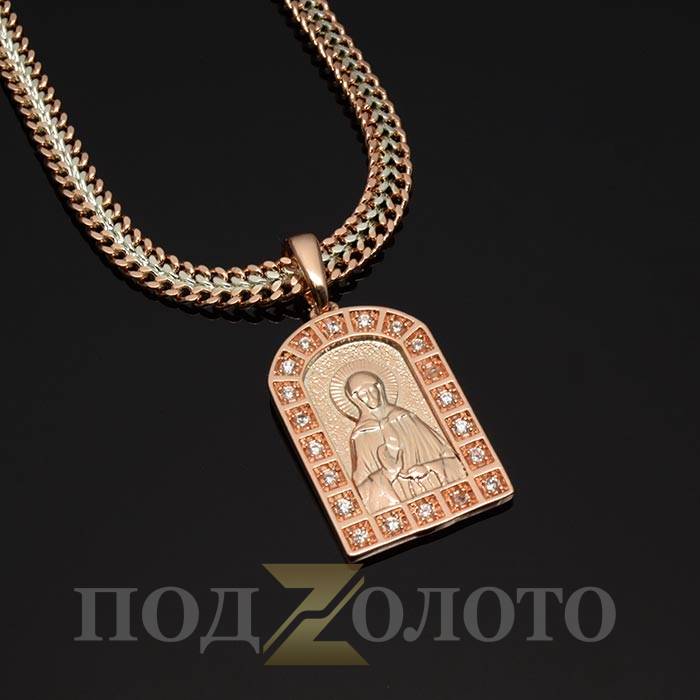 Подвеска-иконка с цепочкой ZS6476