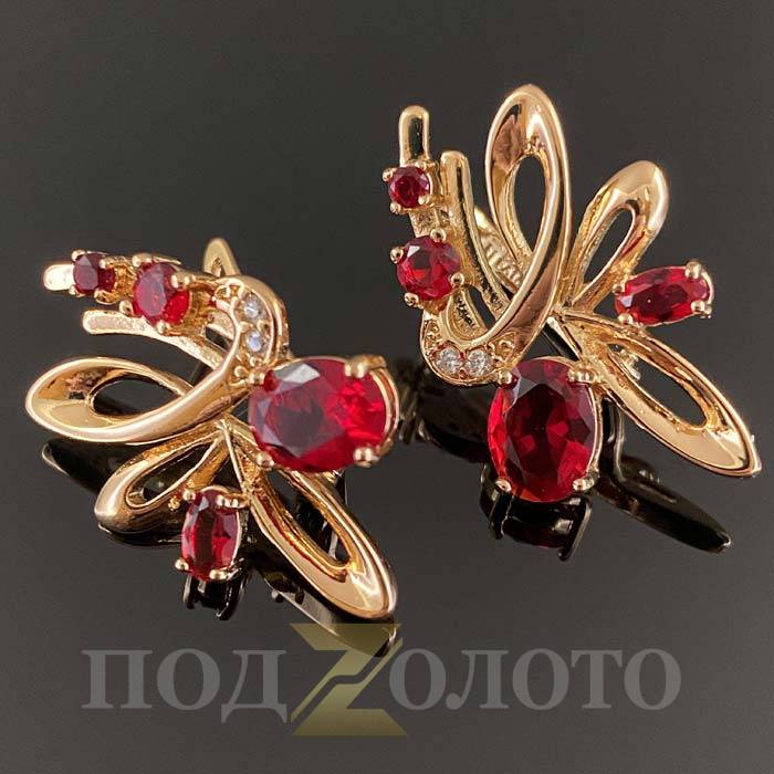 Серьги KZ8376