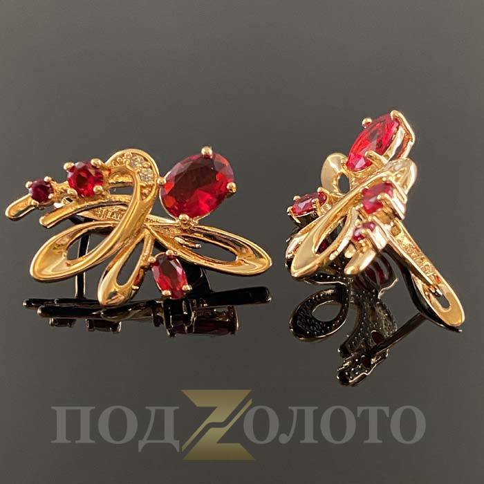 Серьги KZ8376
