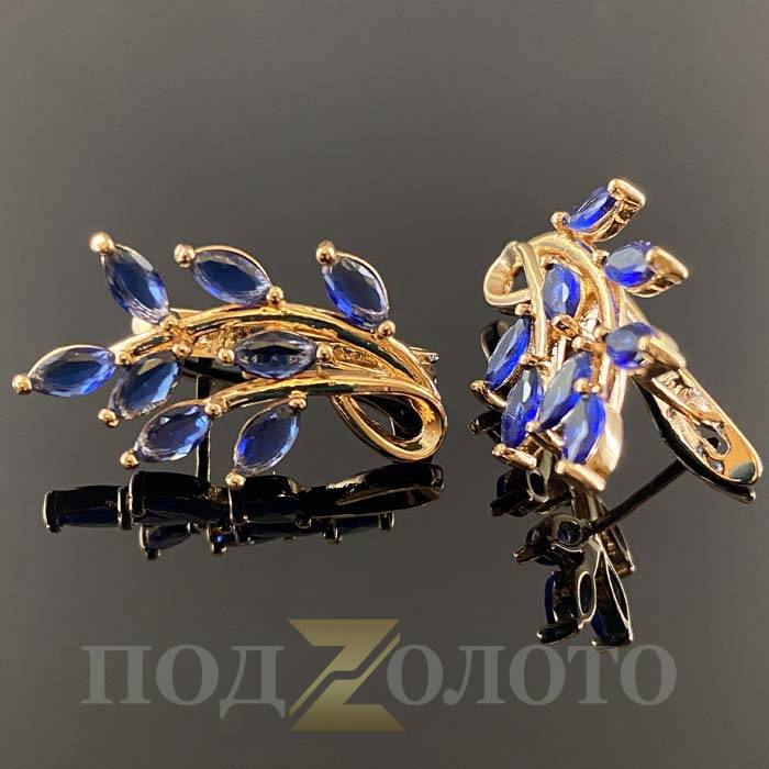 Серьги KZ8377
