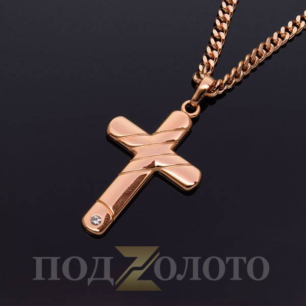 Крестик с цепочкой ZKR7178