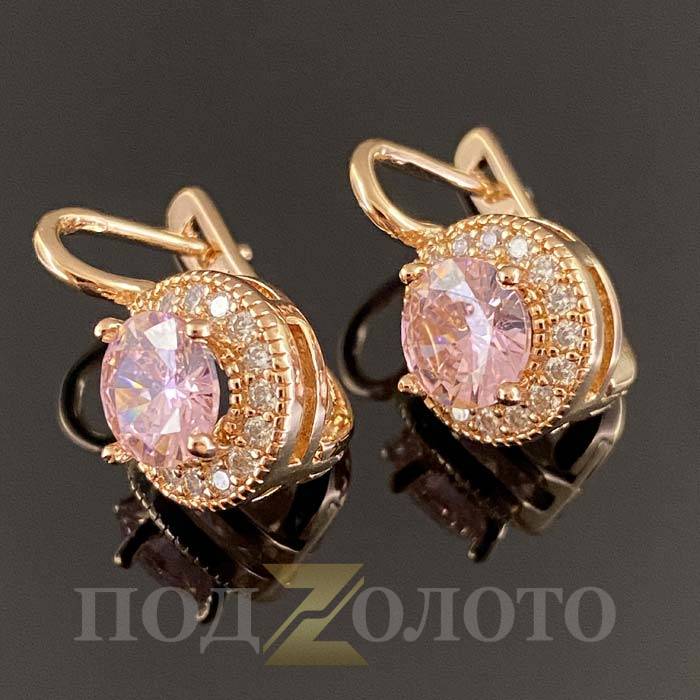 Серьги KZ8380