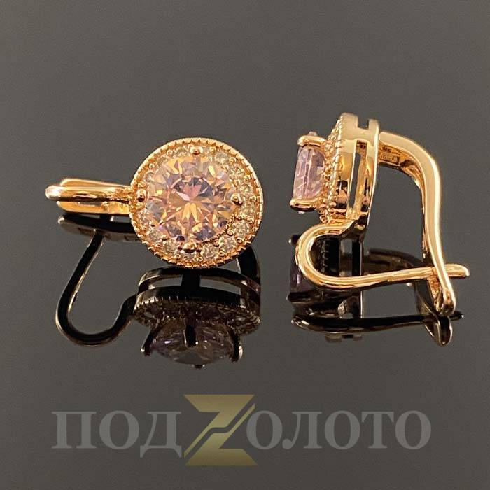 Серьги KZ8380