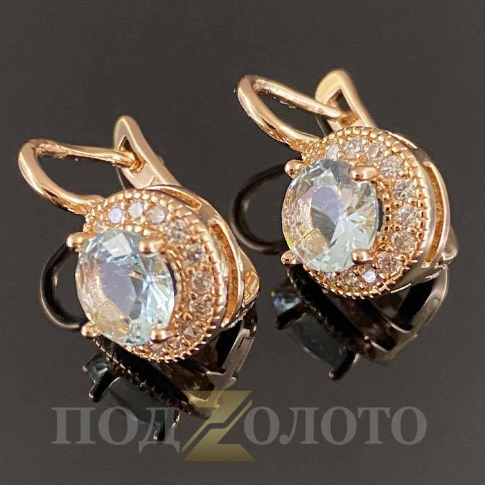 Серьги KZ8381