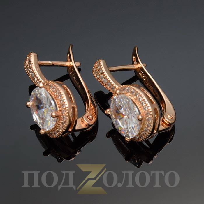 Серьги ZS6684
