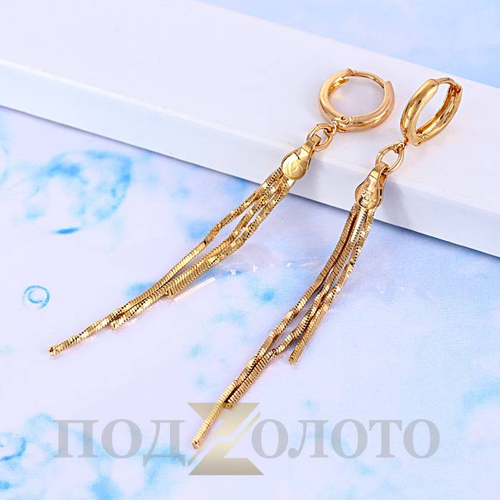 Серьги 50