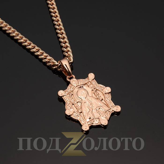 Подвеска-иконка с цепочкой ZS6485