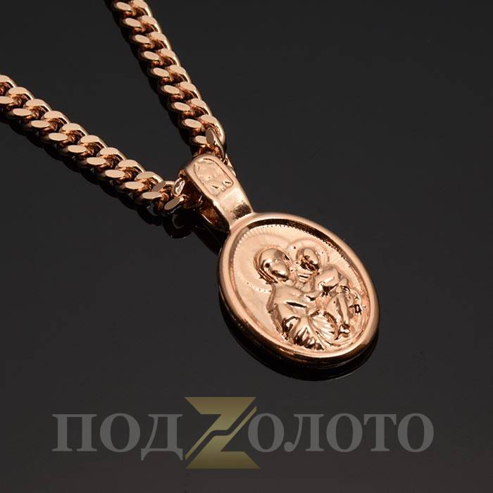 Подвеска-иконка с цепочкой ZS6487