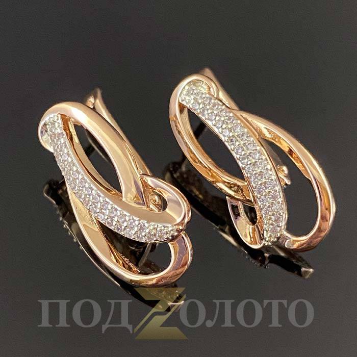 Серьги SZ6852