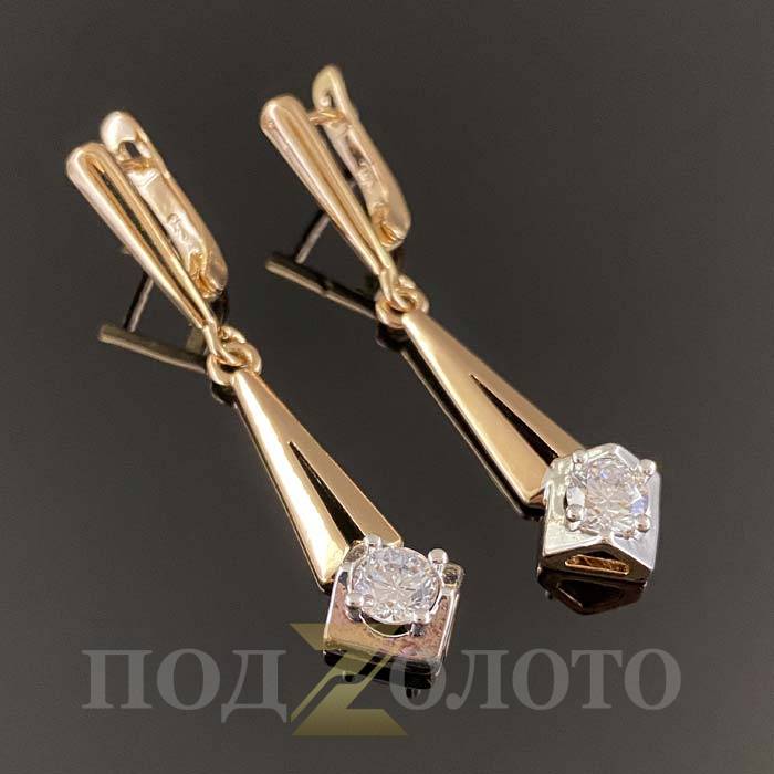 Серьги KZ8388
