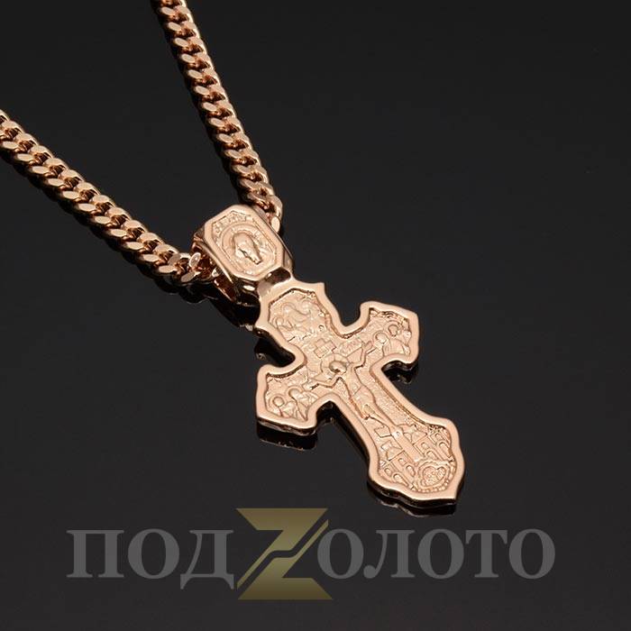 Подвеска-иконка с цепочкой ZS6490