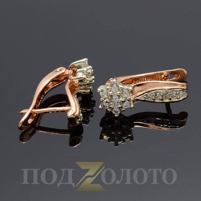 Серьги ZS6690
