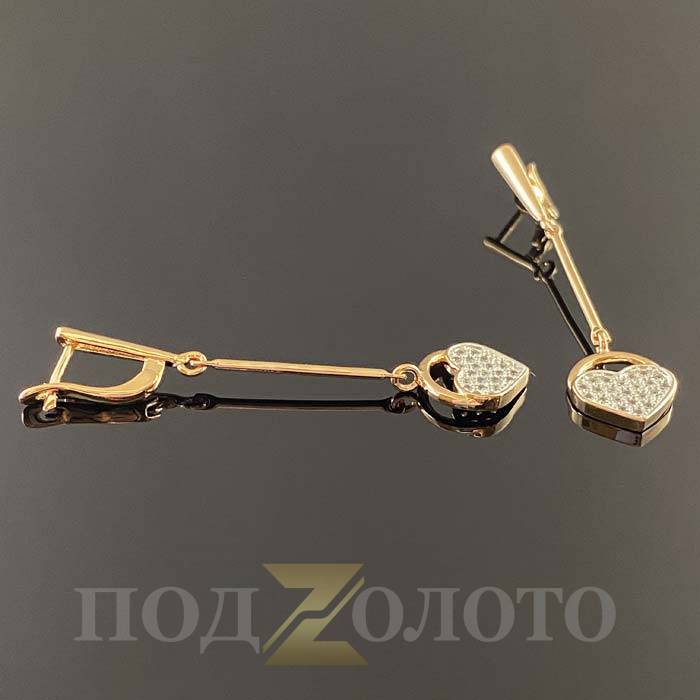 Серьги PZS8290