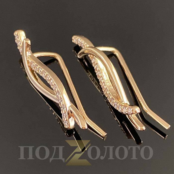 Серьги SZ6858