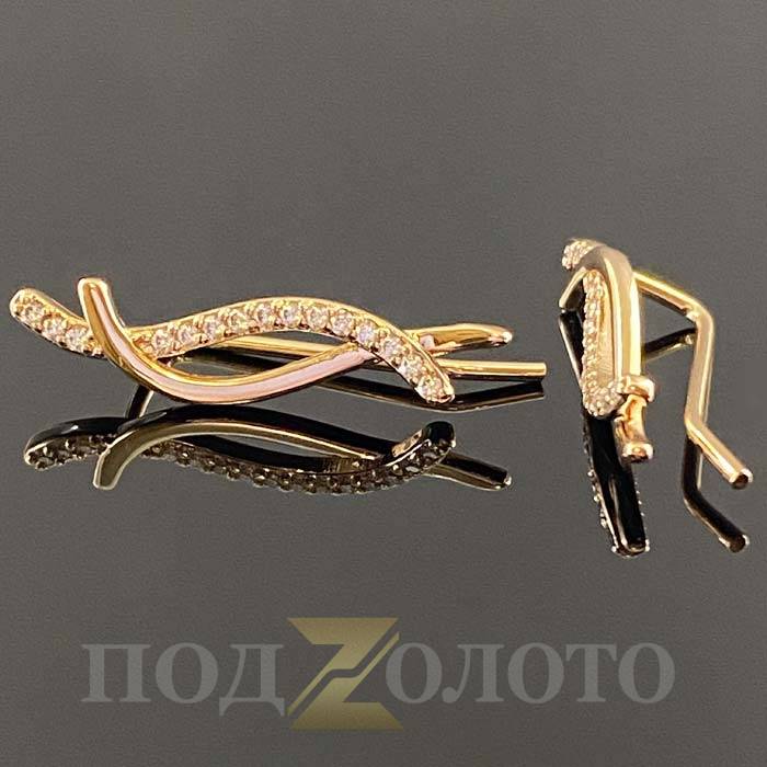 Серьги SZ6858