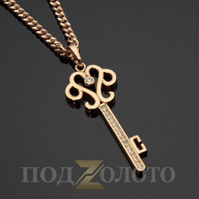 Кулон с цепочкой ZS5795