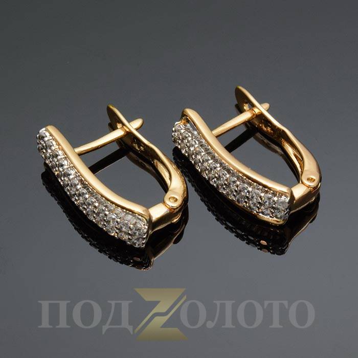 Серьги ZS6696