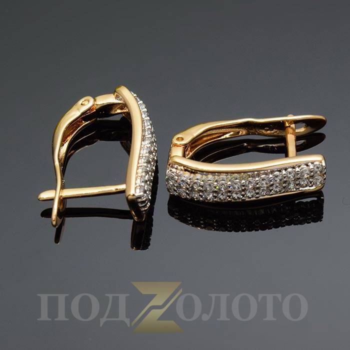 Серьги ZS6696