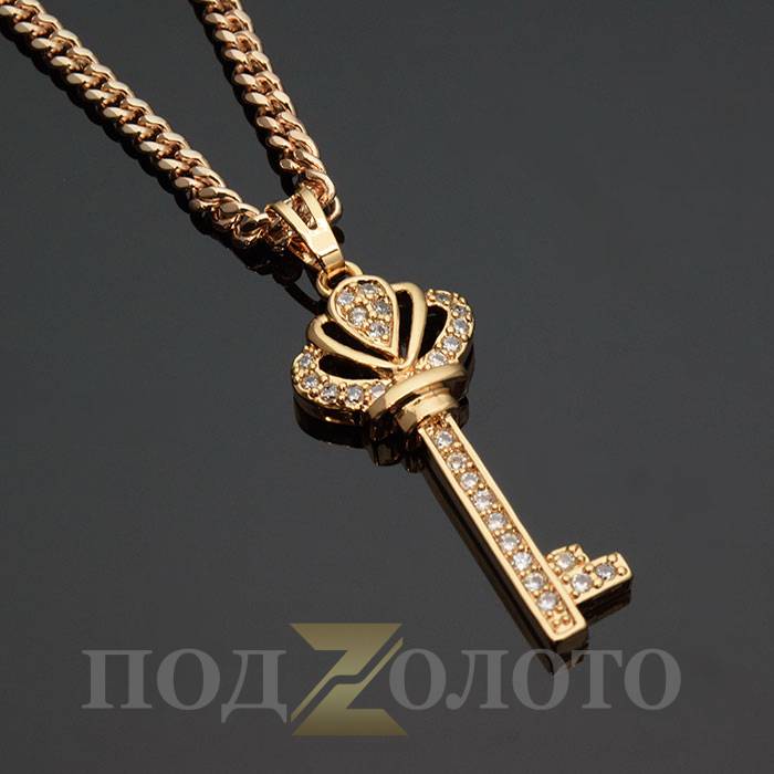 Кулон с цепочкой ZS5797