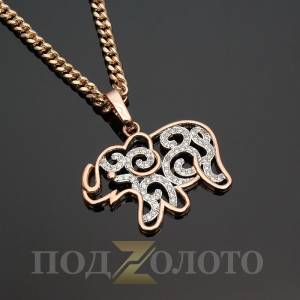 Кулон с цепочкой ZS6297