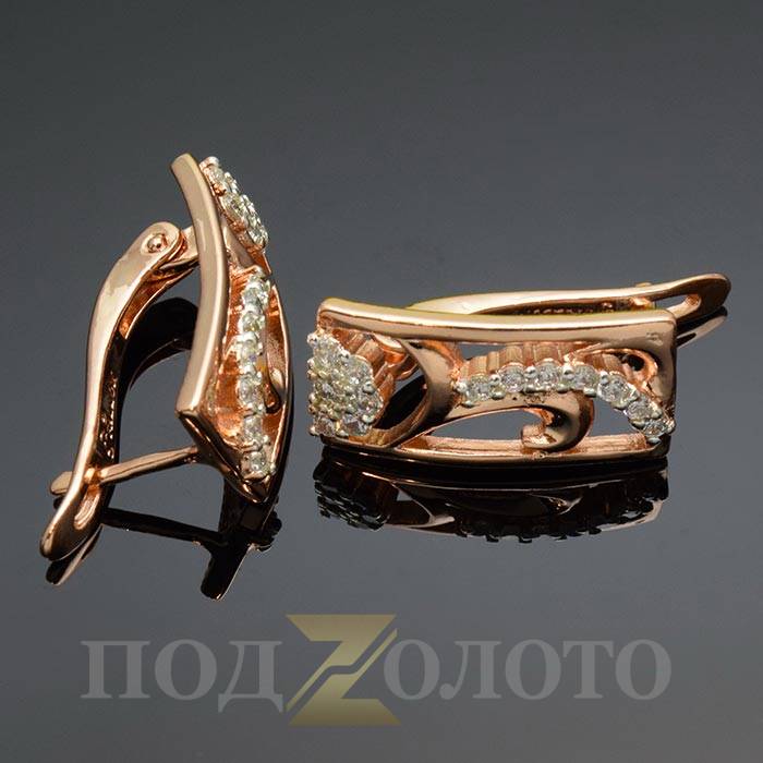 Серьги ZS6698
