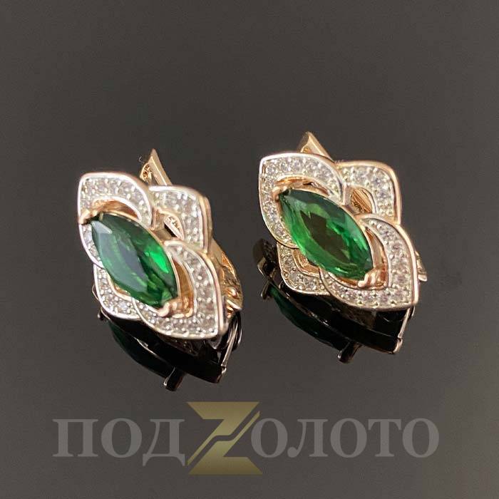 Серьги KZ8398