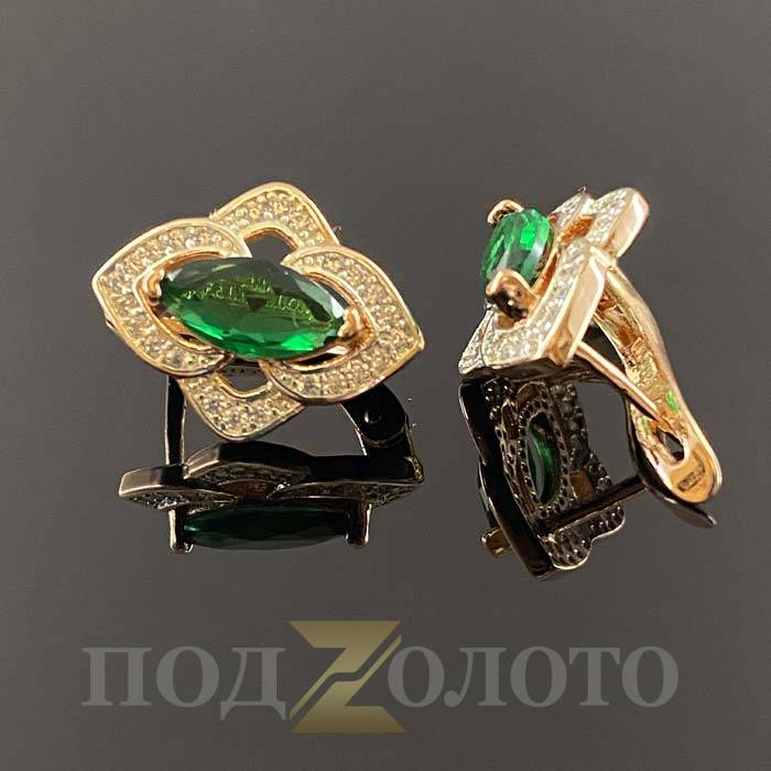 Серьги KZ8398